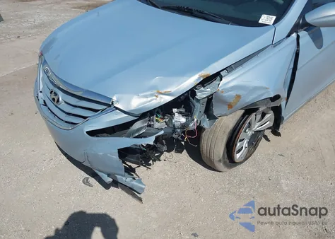 2013 Hyundai Sonata Gls from USA, damaged, VIN 5NPEB4AC7DH536100